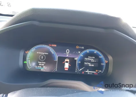 2025 Toyota Rav4 Plug-In Hybrid Xse z USA, uszkodzony, nr VIN JTMFB3FV7SD277216